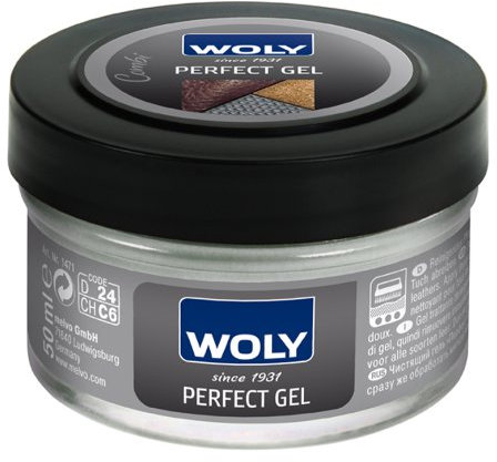 Woly Perfect Gel Shoe Treatments & Polishes, Transparent (Neutral), 50.00ml