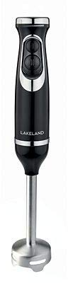 lakeland Hand Blender Set with Whisk & Chopper Attachments 600W