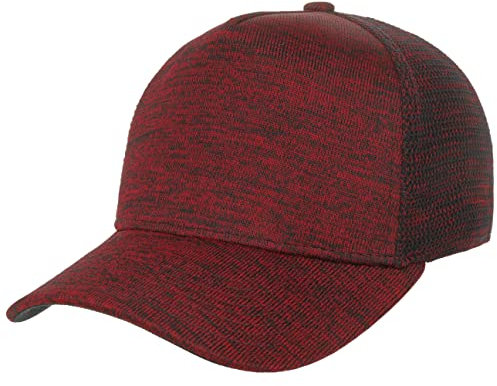 Atlantis Knit Cap Multicoloured Red/Black One Size
