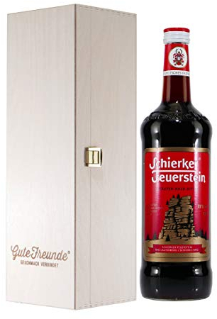 Schierker Feuerstein Kräuterlikör mit Geschenk-HK