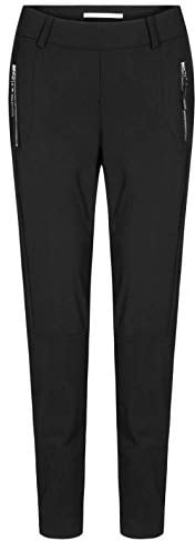 Raffaello Rossi Damen Hose Natina Sport 028023/9987, Grössen:40, Farben:schwarz