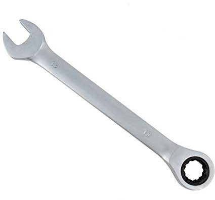Weischer® - Ringmaul-Ratschenschlüssel SW 9 mm | Maulringschlüssel Ringmaulschlüssel Knarrenschlüssel Schraubenschlüssel | 12-Punkt Ringaufnahme | Chrom-Vanadium-Stahl