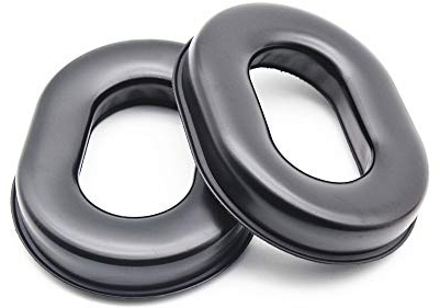 Gel-Ohrdichtungen Ohrpolster für David Clark Headsets der H10-60, H10-20, H10-13.4, H10-76, ATH-50x, Rugged, Faro, ASA Telex 25xt Pilot Aviation Headsets
