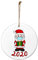 Lomelomme Weihnachtsschmuck, 2020 Personalisierte Angstde Familie, DIY Feiertags Dekorationen, 2020 Weihnachten Hängen Anhänger
