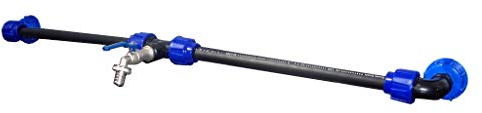 Verbindungsset für IBC Regenwassertanks oder Regenfässer (Set für 2-6 Tanks) (2)