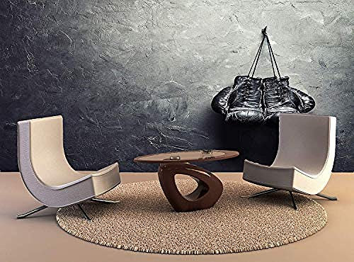 XHXI Wanddruck Poster Alte Boxhandschuhe hängen Nagel Textur Wand Wandkunst Dekor Foto Wallpaper Poster drucken Wanddekoration fototapete 3d Tapete effekt Vlies wandbild Schlafzimmer-350cm×256cm