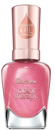 Sally Hansen Colour Therapy Nail Polish, Lips Tulips, Pack of 1, 14.7ml