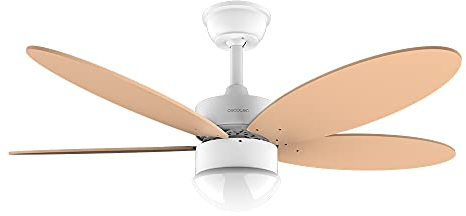 Cecotec EnergySilence Aero 4250 Flow Sky Ventilateur de plafond (Orange)