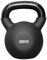 IM Fitness Ironman 20kg Cast Iron Coated Kettlebell