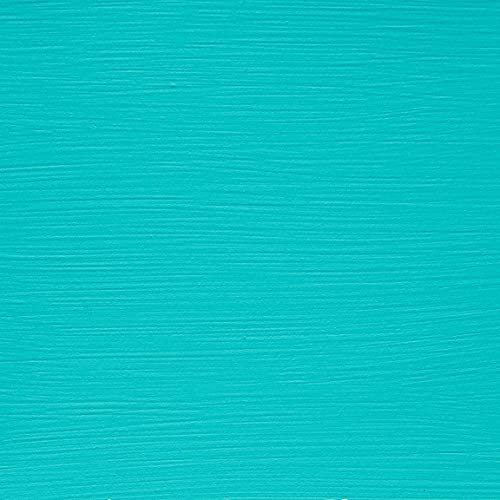 Autentico Vintage Chalk Furniture Paint (100ml, Bright Turquoise)