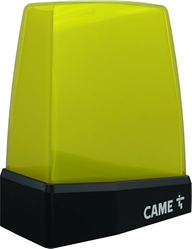 CAME KRX 806LA-0030 KRX1FXSY LAMPEGEUR A LED POUR AUTOMATIONS COULEURS JAUNE