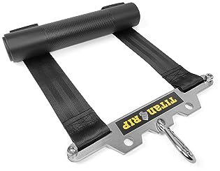 Titangrip Iron Wrist Wrist Wrench | Finger & Handtrainer, Unterarmtrainer für Kabelzug | Armwrestling, Bodybuilding, Physiotherapie (40 mm)