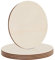DARENYI 30cm Holzscheiben Naturholzscheiben Unlackierte Holzscheiben Kreise große Holzscheiben blank Holzscheiben zum Basteln DIY Weihnachtsmalerei Ornament