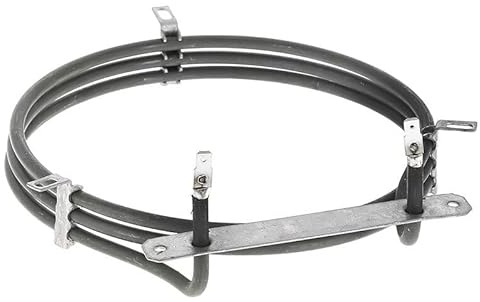 Fan Oven Heating Element For Zanussi Electric Cooker 3 Turn 2500W 3117704001
