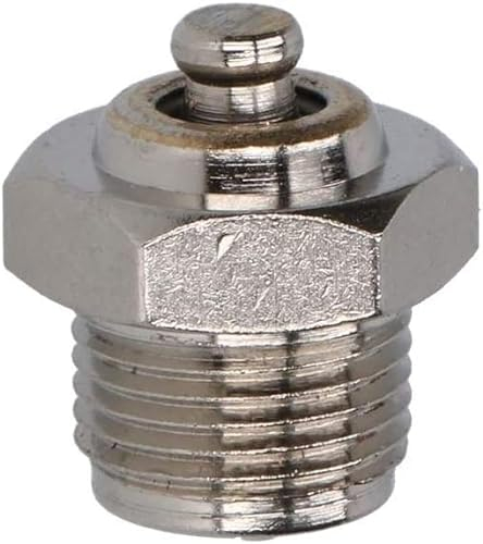JPshop - Safety Valve Diameter 9 mm Replacement Stainless Steel for Mukka Coffee Machine