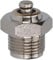 JPshop - Safety Valve Diameter 9 mm Replacement Stainless Steel for Mukka Coffee Machine