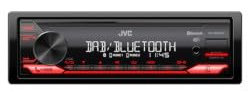 Autoradio mit DAB-Tuner und Bluetooth jvckdpx282db