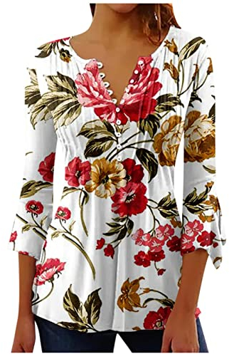 Generic Damen Tshirt Mit V-Ausschnitt Entbindungskleid Schöne Weihnachtspullover Kasacks Pflege Grüne Leggings Damen Geschenke Für Häuslebauer Strickjacken Für Damen Flieder Oberteil Durchsichtig