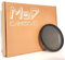 MaD Cameras 58mm ND2–ND400 Variabler ND-Filter für DSLR – Ideal für Langzeitbelichtung & Bewegungseffekte | Kompatibel mit Canon 18-55mm, 75-300mm Objektiven