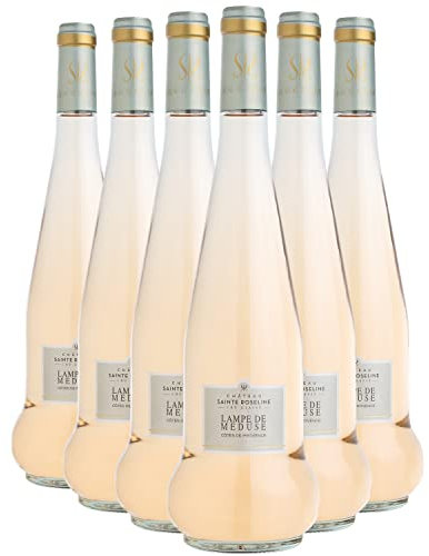 Côtes de Provence Lampe de Méduse Cru Classé - Rosé 2022 - Château Sainte-Roseline - Vin Rosé (6x75cl)