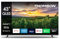 Thomson 43 Zoll (109 cm) QLED Smart Android TV, Google Assistant, Wi-Fi, Dolby Digital, Bluetooth, Triple-Tuner (Kabel/Satellit/Antenne), HDMI, CI+, A+ Panel – 43QA2S13