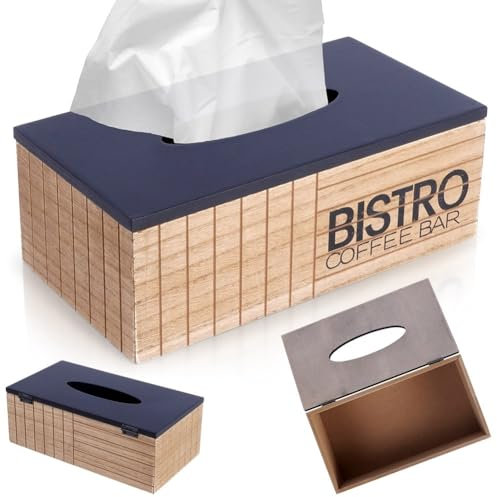 Taschentuchbox Kosmetiktücherbox Taschentuchspender Bistro