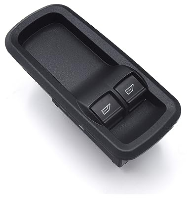 SCOOVY Schalter für Fensterheber Kompatibel Mit Ford Für Fiesta MK7, Elektrischer Fensterheber, Türsteuerungsschalter, Knopf Vorne, Handantrieb, Autozubehör, 8A6T14A132AC 1547736