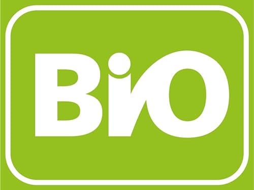 Aluminium-Schild Hinweis „BIO“ grün Öko Kennzeichnung für Bauern Landwirte Winzer & Industrie 3mm Alu Dibond® | 20x15 cm Made in Germany