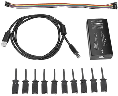 ANKROYU LHT00SU1 Signalgenerator, Virtueller Oszilloskop-Logikanalysator, Multifunktionssignalgenerator, Oszilloskopanalysator Für Mehrere Protokolle