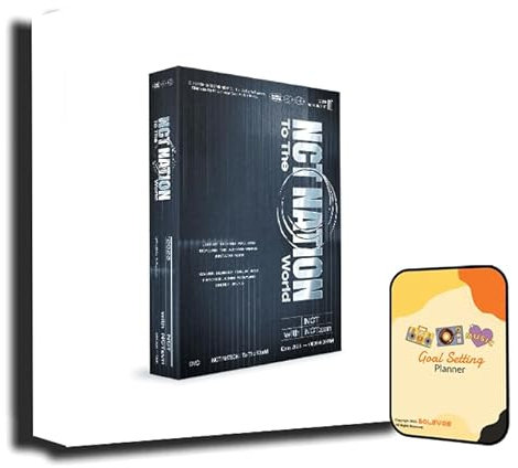 2023 NCT CONCERT - NCT NATION : To The World in INCHEON NCT Album [DVD ver.]+Pre Order Benefits+BolsVos K-POP Inspired Freebies