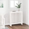 Générique Cache-radiateur Blanc 79,5x19x84 cm Bois Massif de pin,Maison & Jardin,Accessoires pour appareils électroménagers,Accessoires pour radiateurs,Blanc,18.3 LB,822567