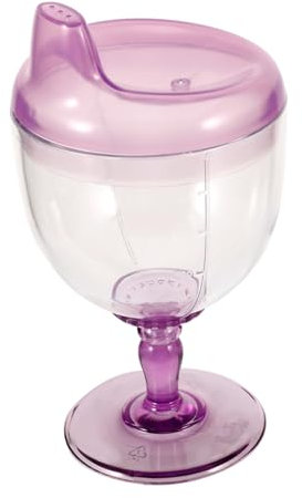 ULDIGI Tazza Sippy Infrangibilper Ragazzo Ragazza Con Beccuccio Bicchiere Anti-caduta Per Succo Latte Per Allenamento All Autonomia Dei Piccoli