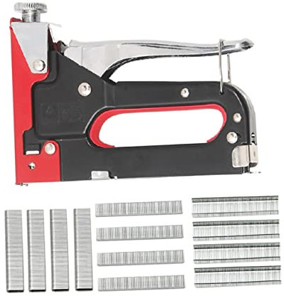 SEWOART Mécanisme À Ressort Pour Agrafes À Clous En Métal Et Plastique Pour Lartisanat
