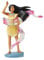 Enesco Disney Showcase Pocahontas 30th Anniversary Colors of The Wind - Figura Decorativa Multicolor (9.84 Pulgadas)