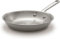 Atma la Bonne Poêle Inox Triple Couche - Poêle Induction 20cm avec Manche Riveté - Sans PFAS ni Revêtement Chimique - Compatible Tous Feux et Four - Fabriquée en France