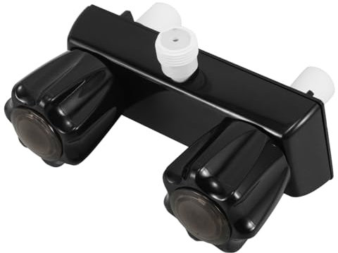 iplusmile Bathroom Tap Mixer Rv Shower Faucet Valve Shower Mixer Tap for Outdoor Camping