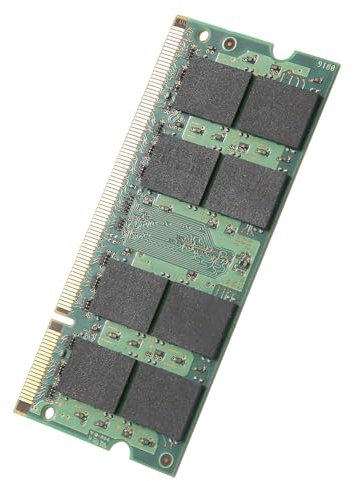 Wadakada Memoria RAM DDR2 de 2GB 667Mhz PC2 5300 Laptop Ram Memoria 1.8V 200PIN SODIMM para