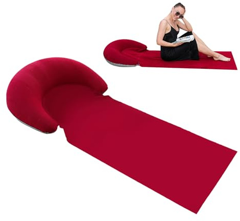 Beachmatte Strandsand Matte Mit Aufblasbarem Kissen