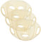 3 Pièces Masque de Visage Réutilisable Silicone Masque Feuille pour Accessoires de Application Facile Conception Sécurisée