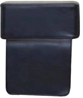 Salon Sitzerhöhung 39x30x18cm Friseur Kindersitzkissen PU Kindersitz Zum Haareschneiden Kinderhaarschneidesalon Abnehmbar Waschbar Sitzkissen Für Styling Stuhl Schönheitssalon Spa