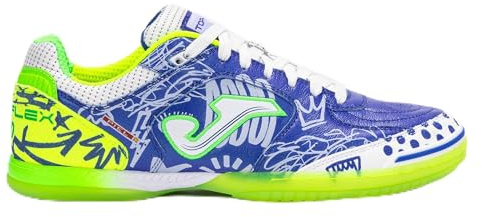Joma Top Flex 2564 IN TOPW2564IN, Herren, Hallenschuhe, Royal Blue Pito