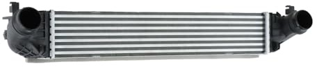 HELLA 8ML 366 341-191 Ladeluftkühler - Kühlrippen gelötet - Aluminium/Kunststoff