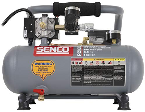 Aerfast Compresseur pc1010 3.8l senco sans huile silencieux