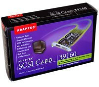 Adaptec ASC-39160 EFIGS Kit RoHS Controller PCI-64Bit U-160 SCSI 30 Devices 2 Channels