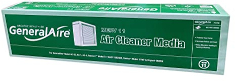 MERV 11 4001 Filter for GeneralAire 12758 for AC1, AC22, AC3, Carrier 31MF, and Bryant® 902BX (1)
