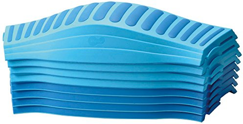 Weplay KT0009-00B - Regenbogen Wege, blau, thermoplastischer Kunststoff