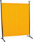 Angerer Freizeitmöbel GmbH Stellwand - Raumteiler & Raumtrenner Sichtschutz - Outdoor Paravent für Windschutz & Schatten auf Balkon (178 x 178 cm, gelb)