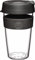 KeepCup Tasse à café originale légère et réutilisable avec couvercle anti-éclaboussures – 454 ml – Nitro
