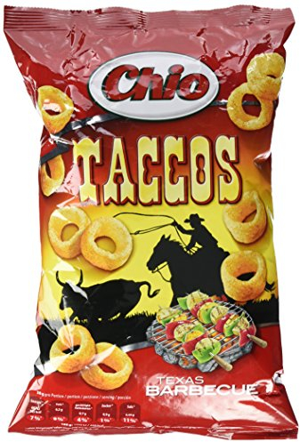 Chio Taccos Texas Barbecue, 6er Pack (6 x 75 g)