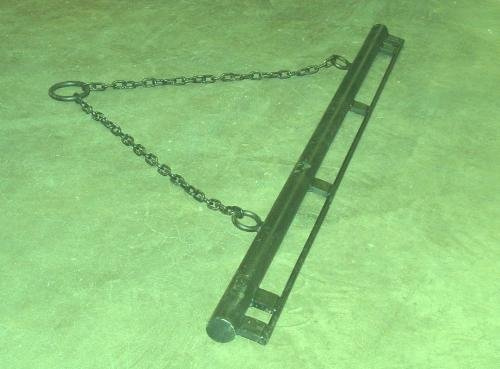 Neat Attachments 6' Chain Harrow Drawbar with Pull Chain & Tow Ring